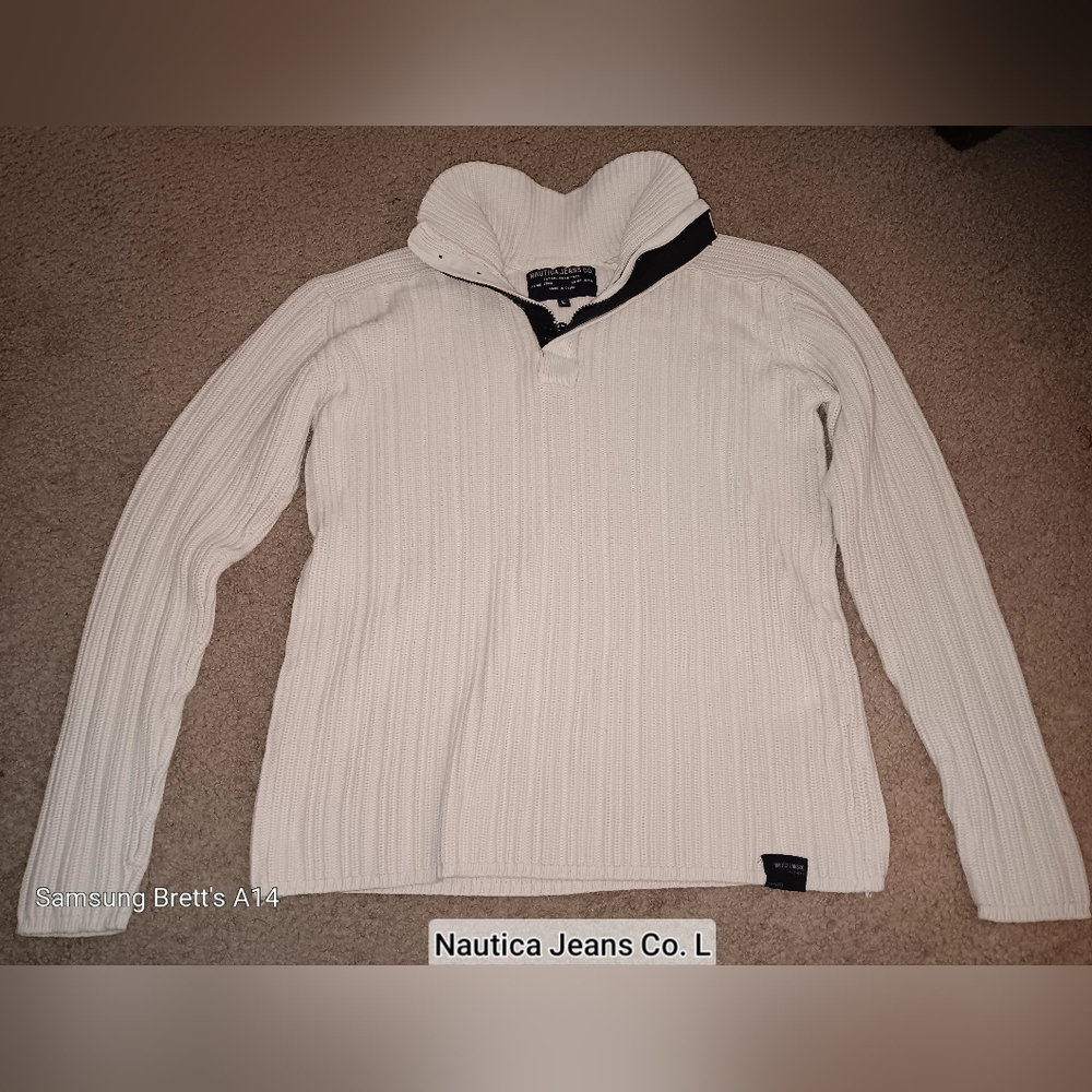NAUTICA JEANS CO. CARDIGAN